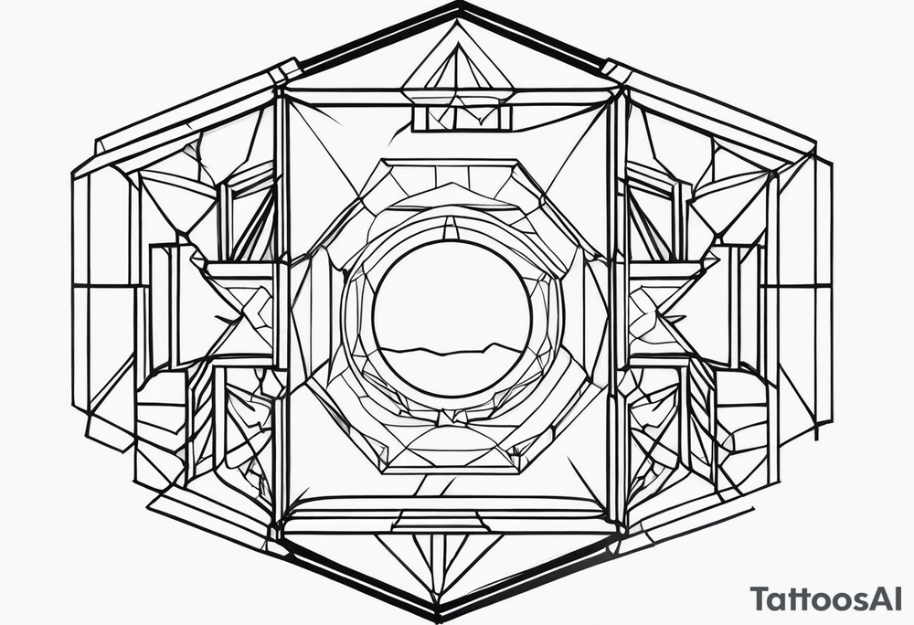 porter Robinson shelter tattoo idea