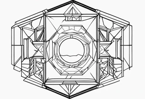 porter Robinson shelter tattoo idea