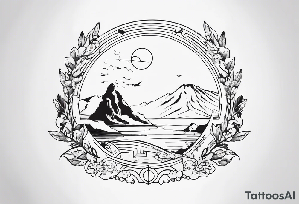 Greek mythology tattoo idea