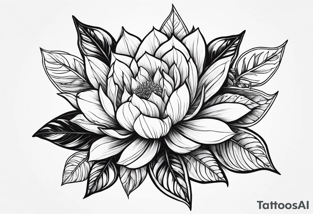 Plant tattoos tattoo idea