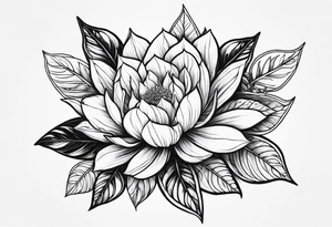 Plant tattoos tattoo idea