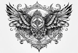 broken tattoo idea
