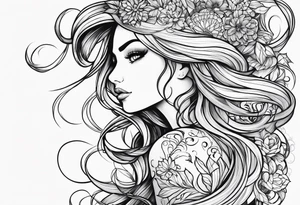 Tangled tattoo idea