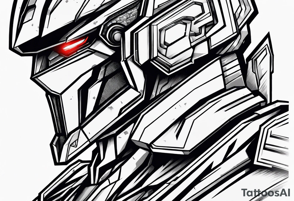 Megatron G1 tattoo idea