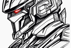Megatron G1 tattoo idea