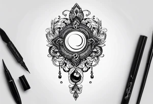 semi colon tattoo tattoo idea