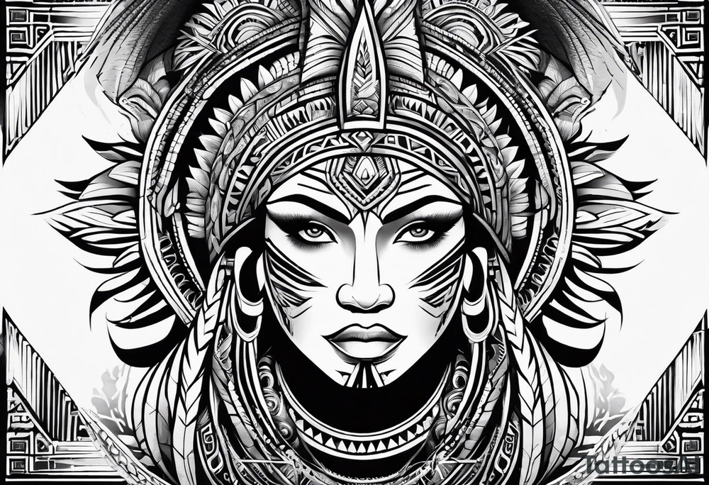 Samoan Tribal tattoo idea
