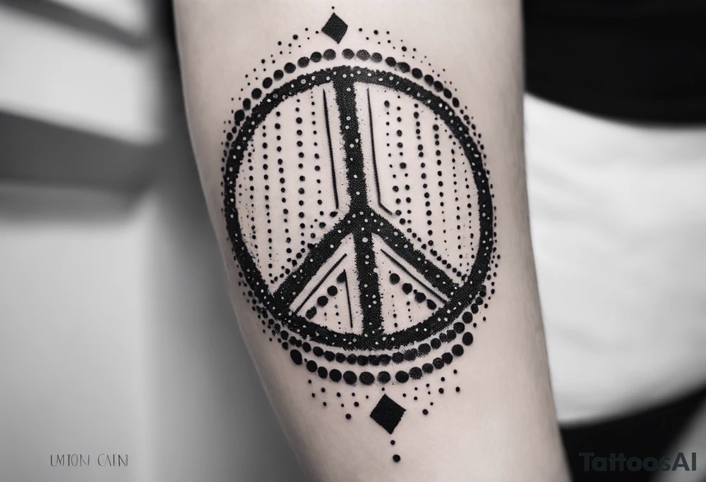 Peace clarity freedom tattoo idea