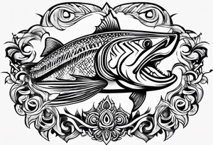 salmon arm tattoo tattoo idea