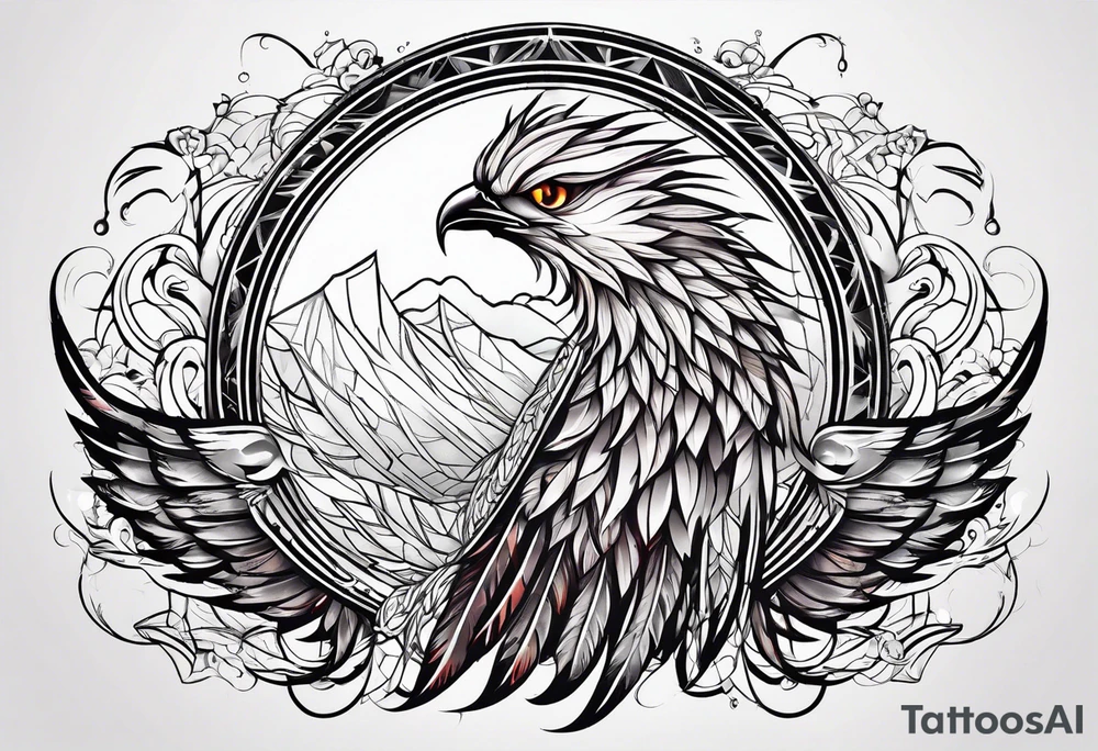 Phoenix who came back tattoo idea