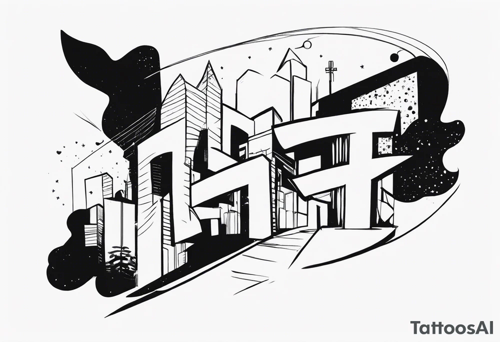 11:11 carneiro tattoo idea