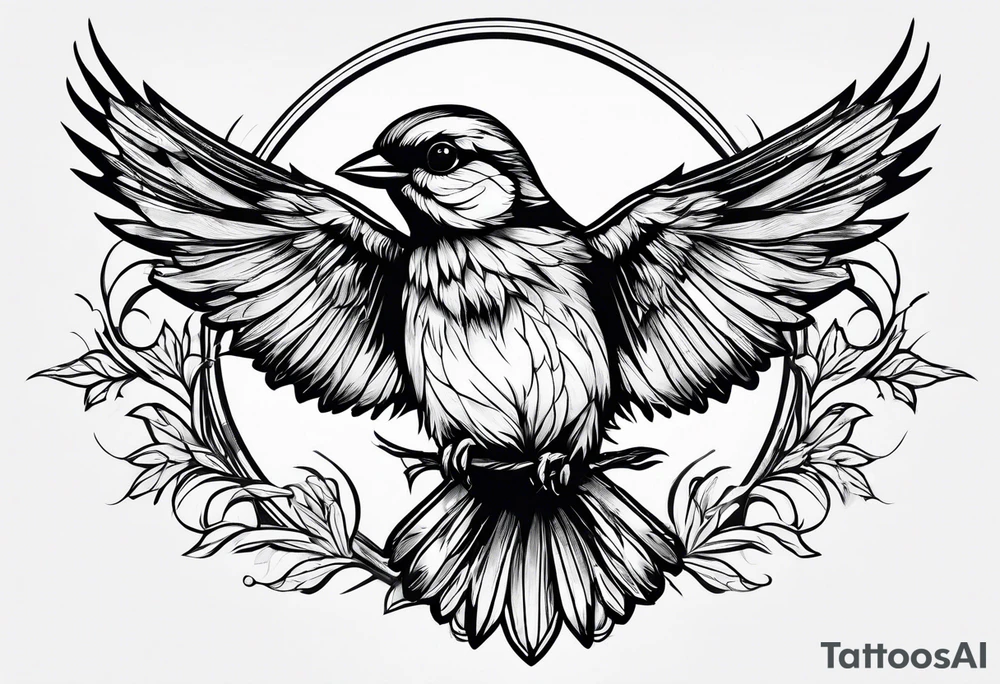 sparrows tattoo idea