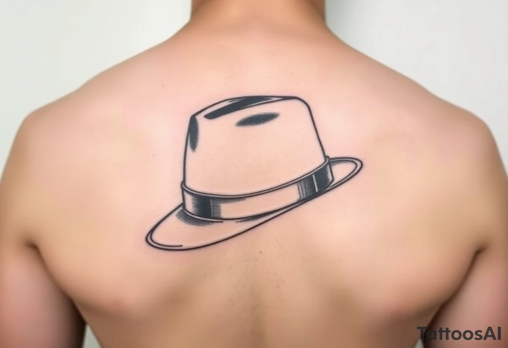 Add eyebrows to the hat tattoo idea