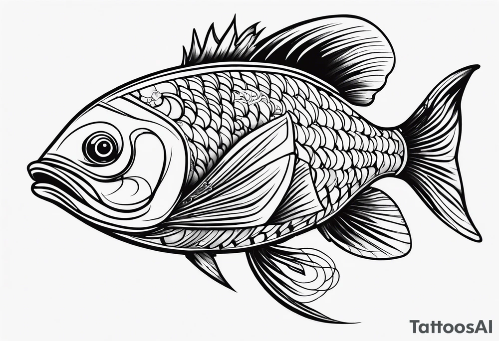 fish tattoo idea