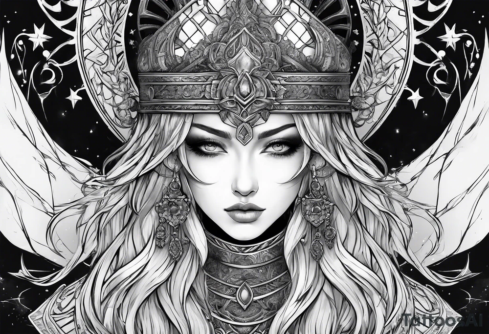 elden ring tattoo idea