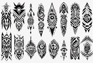 Un tribal tattoo idea
