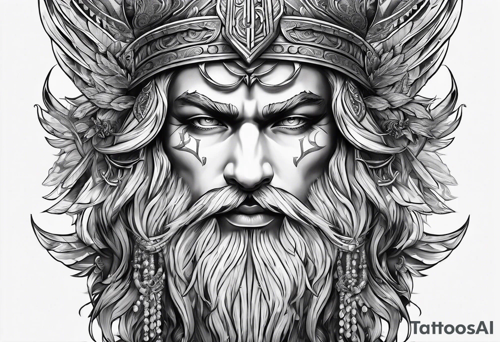 Valhalla tattoo idea