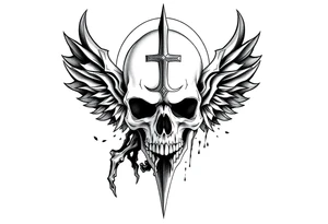 Death tattoo idea