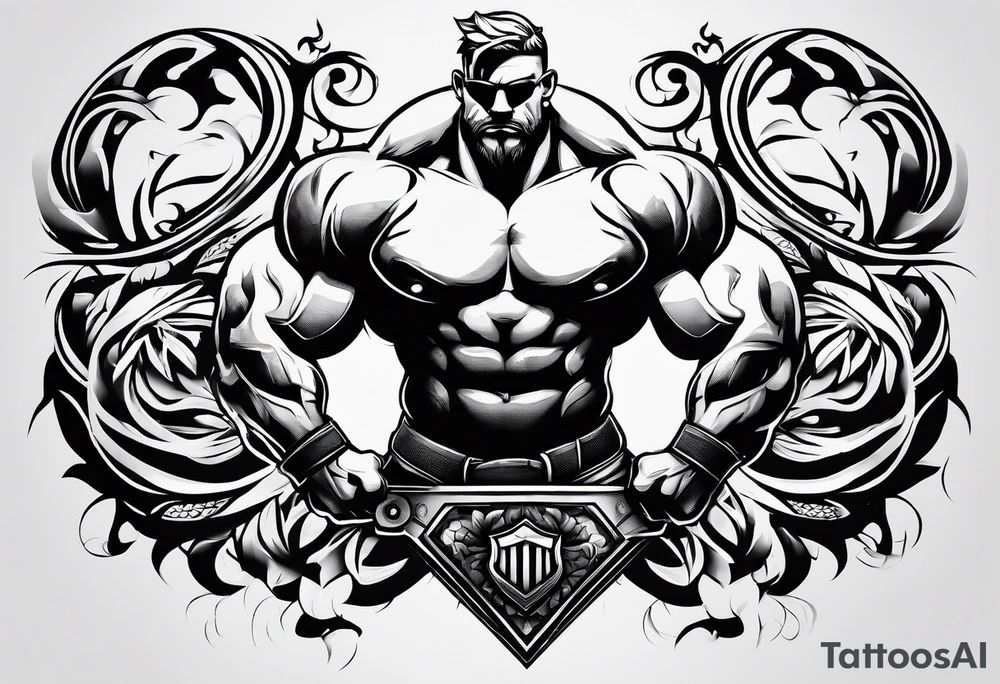 Crossfit, Rucking, Fitness tattoo idea