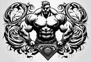 Crossfit, Rucking, Fitness tattoo idea