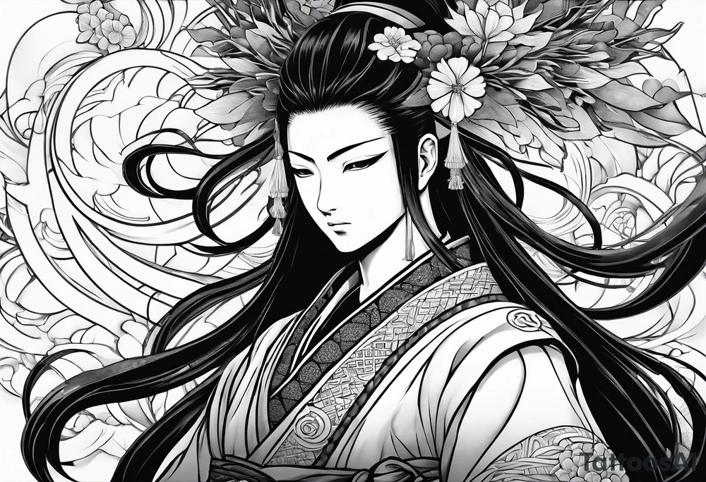 hashirama senju tattoo idea