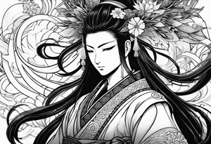 hashirama senju tattoo idea