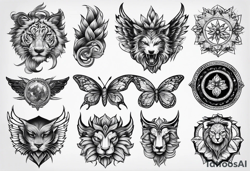 Servin tattoo idea