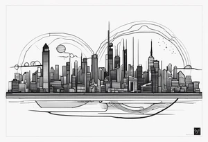 the sprawl by william gibson tattoo idea