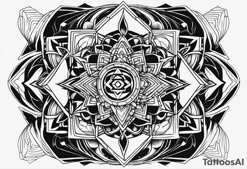 DMT entity tattoo idea