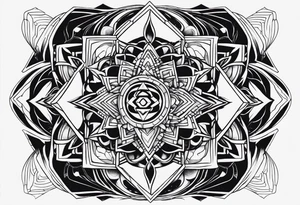 DMT entity tattoo idea