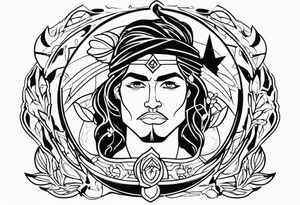 Elijah 1st December 2023 tattoo idea