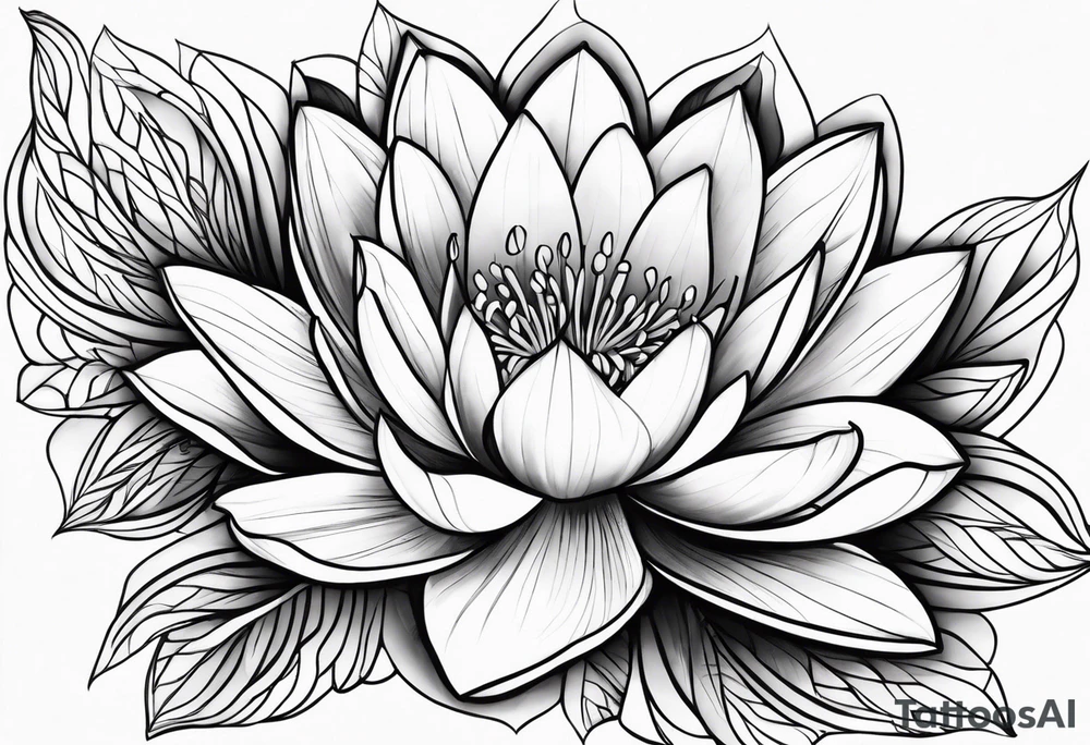 3 simple water lillie’s becoming more bloomed tattoo idea 3 simple water lillie’s becoming more bloomed tattoo idea