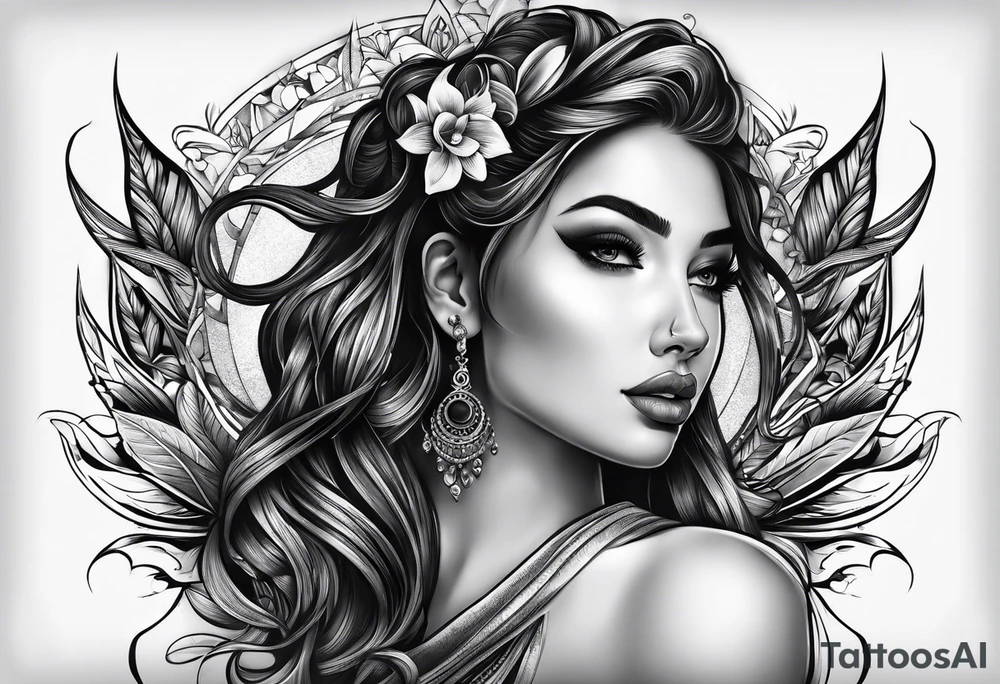 חתול tattoo idea