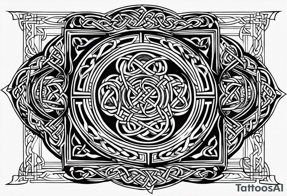 Tatoo celtic tattoo idea