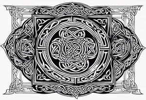 Tatoo celtic tattoo idea