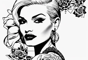 gwen stefani tattoo idea