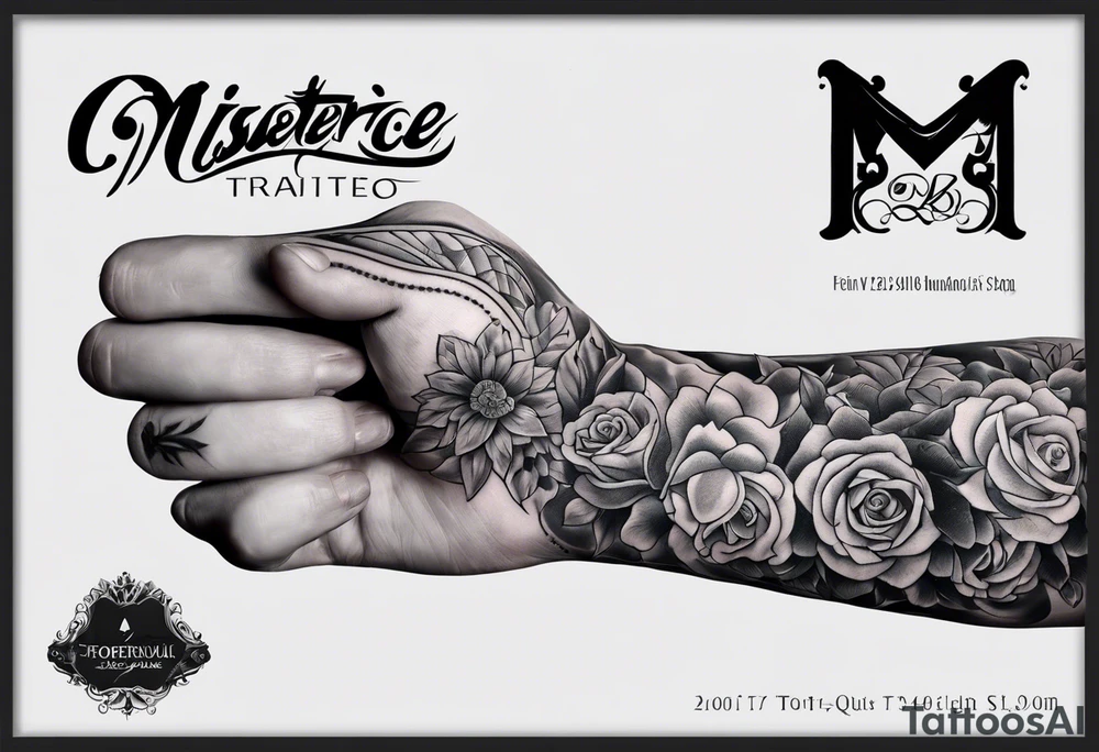 Long forearm wisdom tattoo tattoo idea
