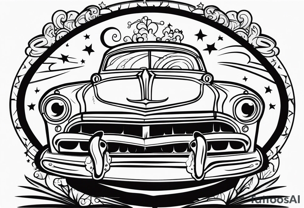 Be humble sit down tattoo idea