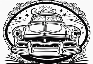 Be humble sit down tattoo idea