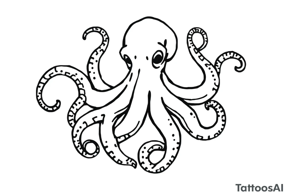 octopus tattoo idea