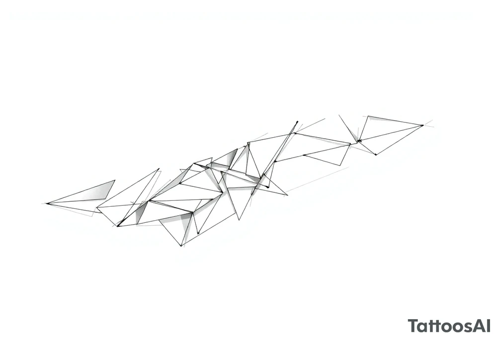 Fine line sleeve tattoos tattoo idea