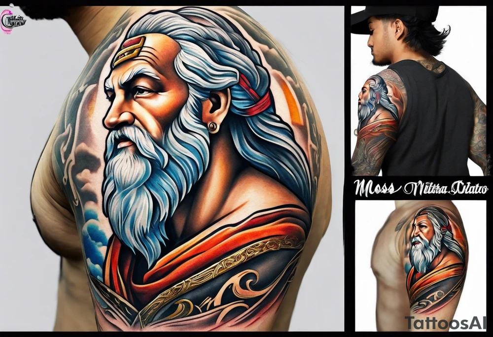 Moses tattoo idea