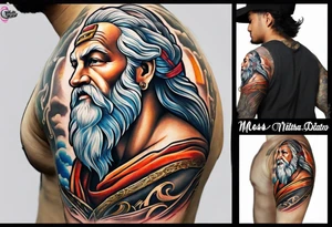 Moses tattoo idea
