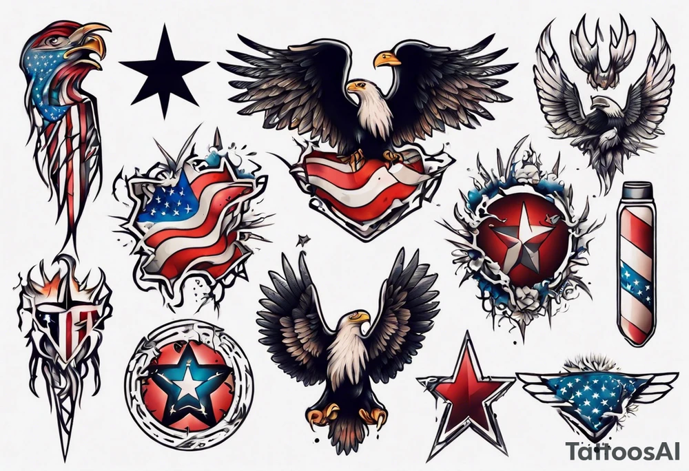 America tattoo idea