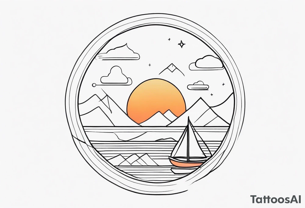 small tattoo for female arm sleeve outdoors inspired tattoo idea