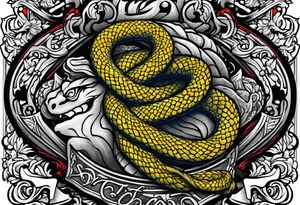love your family, and dont tread on me tattoo idea