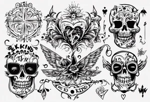 Be Kind……of a Bitch tattoo idea