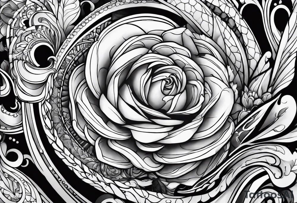 cells split, tendons stretch tattoo idea