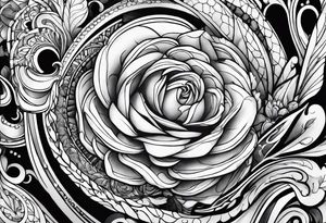 cells split, tendons stretch tattoo idea