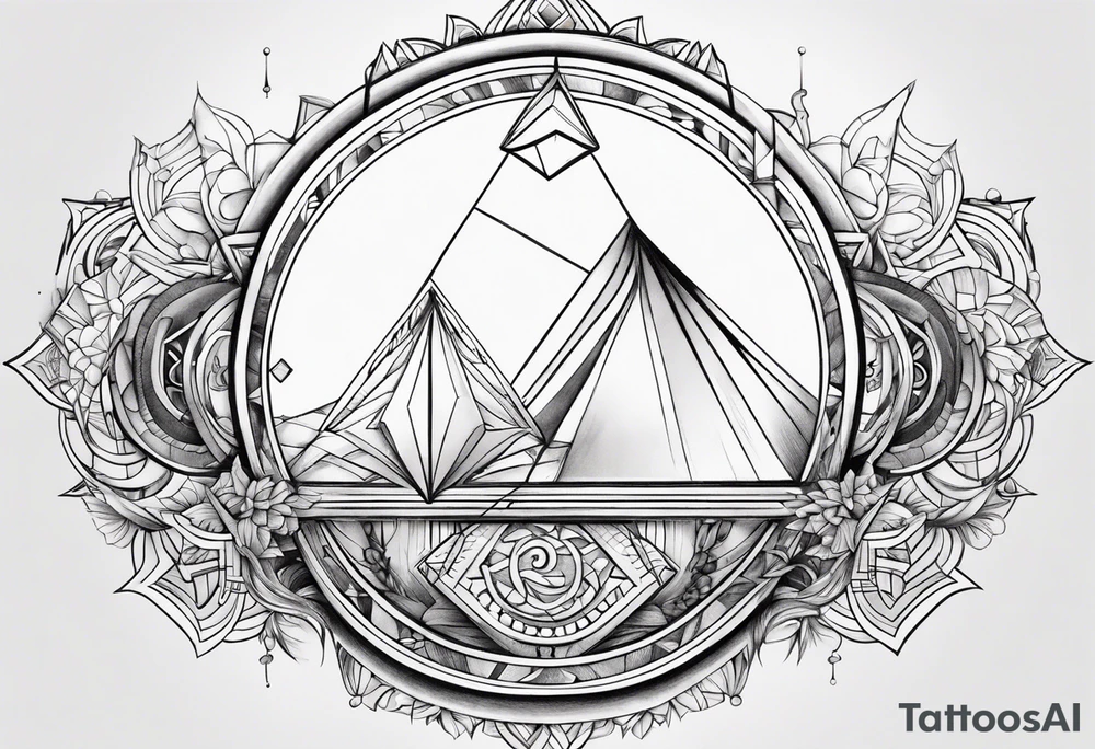 balance tattoo idea